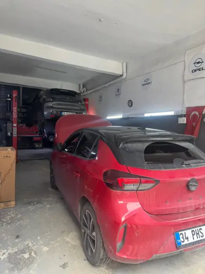 AS-CAR Servis atölyesinde otomatik şanzıman ve motor mekanik çalışması — 17