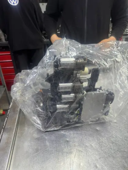 AS-CAR Servis atölyesinde otomatik şanzıman ve motor mekanik çalışması — 20