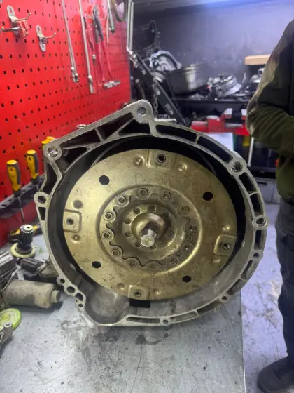 AS-CAR Servis atölyesinde otomatik şanzıman ve motor mekanik çalışması — 34