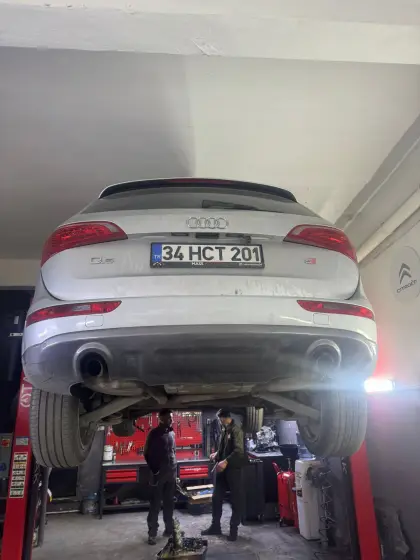 AS-CAR Servis atölyesinde otomatik şanzıman ve motor mekanik çalışması — 21
