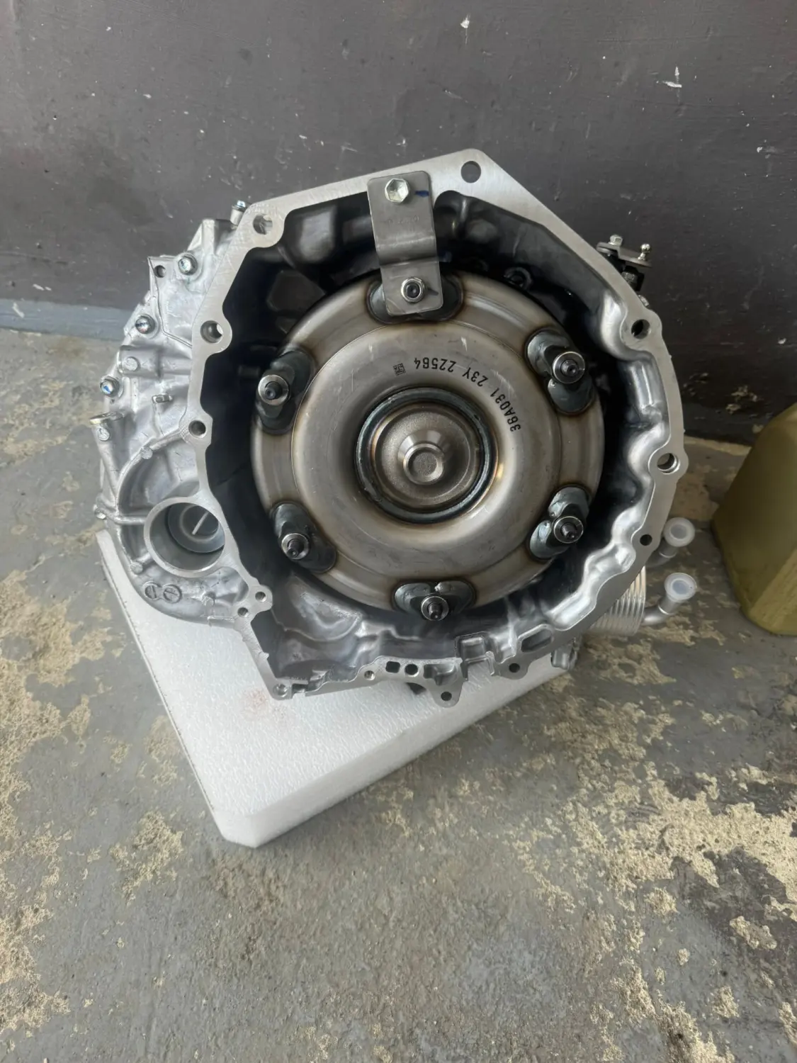 AS-CAR Servis atölyesinde otomatik şanzıman ve motor mekanik çalışması — 4