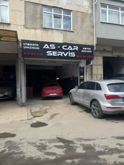 AS-CAR Servis atölyesinde otomatik şanzıman ve motor mekanik çalışması — 13