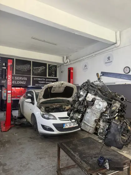AS-CAR Servis dükkânı, Bostancı Sanayi Sitesi Ataşehir — 73