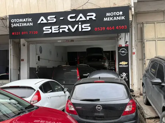 AS-CAR Servis dükkânı, Bostancı Sanayi Sitesi Ataşehir — 77