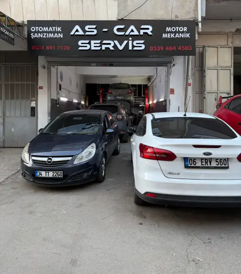 AS-CAR Servis dükkânı, Bostancı Sanayi Sitesi Ataşehir — 76