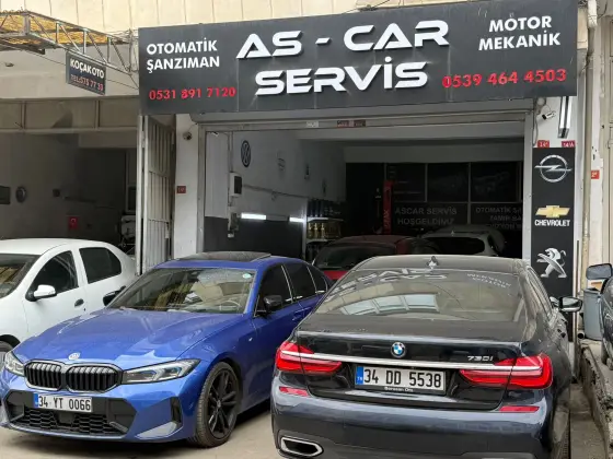 AS-CAR Servis dükkânı, Bostancı Sanayi Sitesi Ataşehir — 72