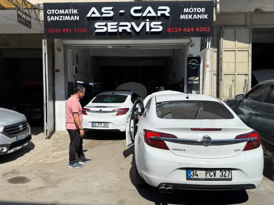 AS-CAR Servis dükkânı, Bostancı Sanayi Sitesi Ataşehir — 74